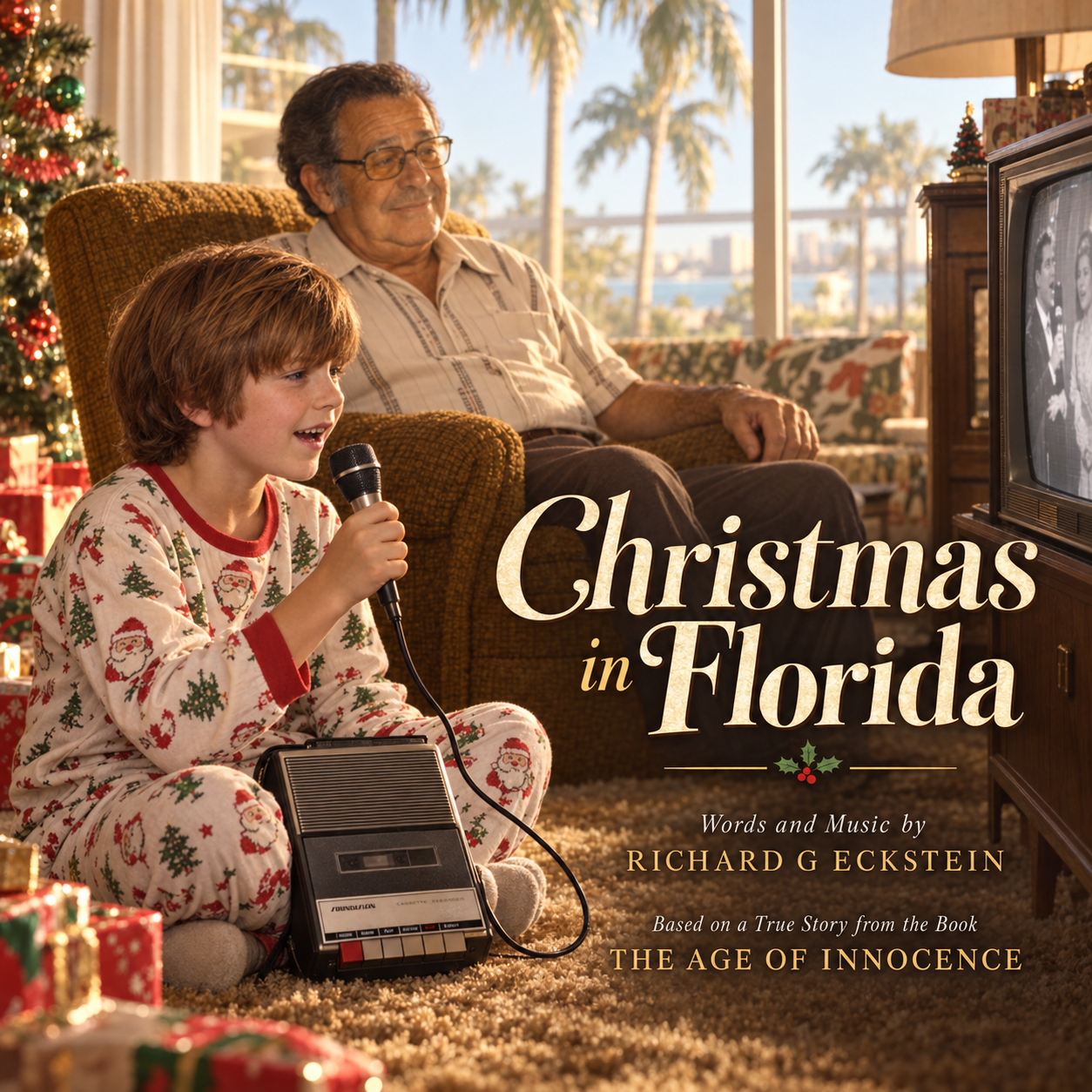 Christmas in Florida cover art